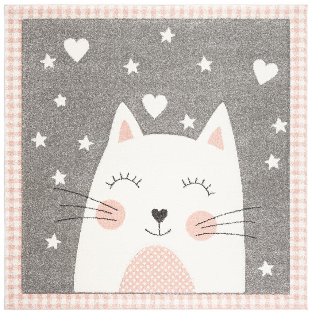 safavieh clearance carousel kids crk134p pink rug