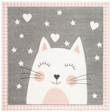 safavieh clearance carousel kids crk134p pink rug