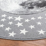 safavieh clearance carousel kids crk135f light grey rug