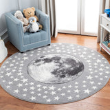 safavieh clearance carousel kids crk135f light grey rug