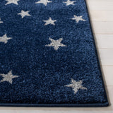 safavieh clearance carousel kids crk135n navy rug