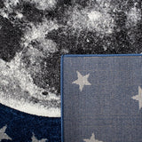safavieh clearance carousel kids crk135n navy rug