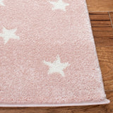 safavieh clearance carousel kids crk135u pink rug