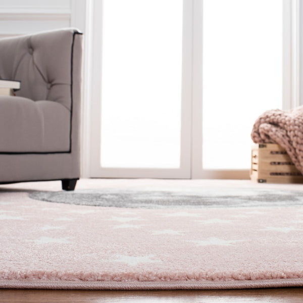 safavieh clearance carousel kids crk135u pink rug