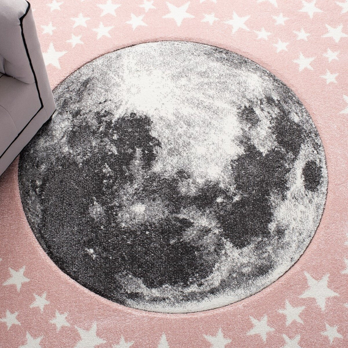 safavieh clearance carousel kids crk135u pink rug