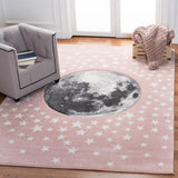safavieh clearance carousel kids crk135u pink rug