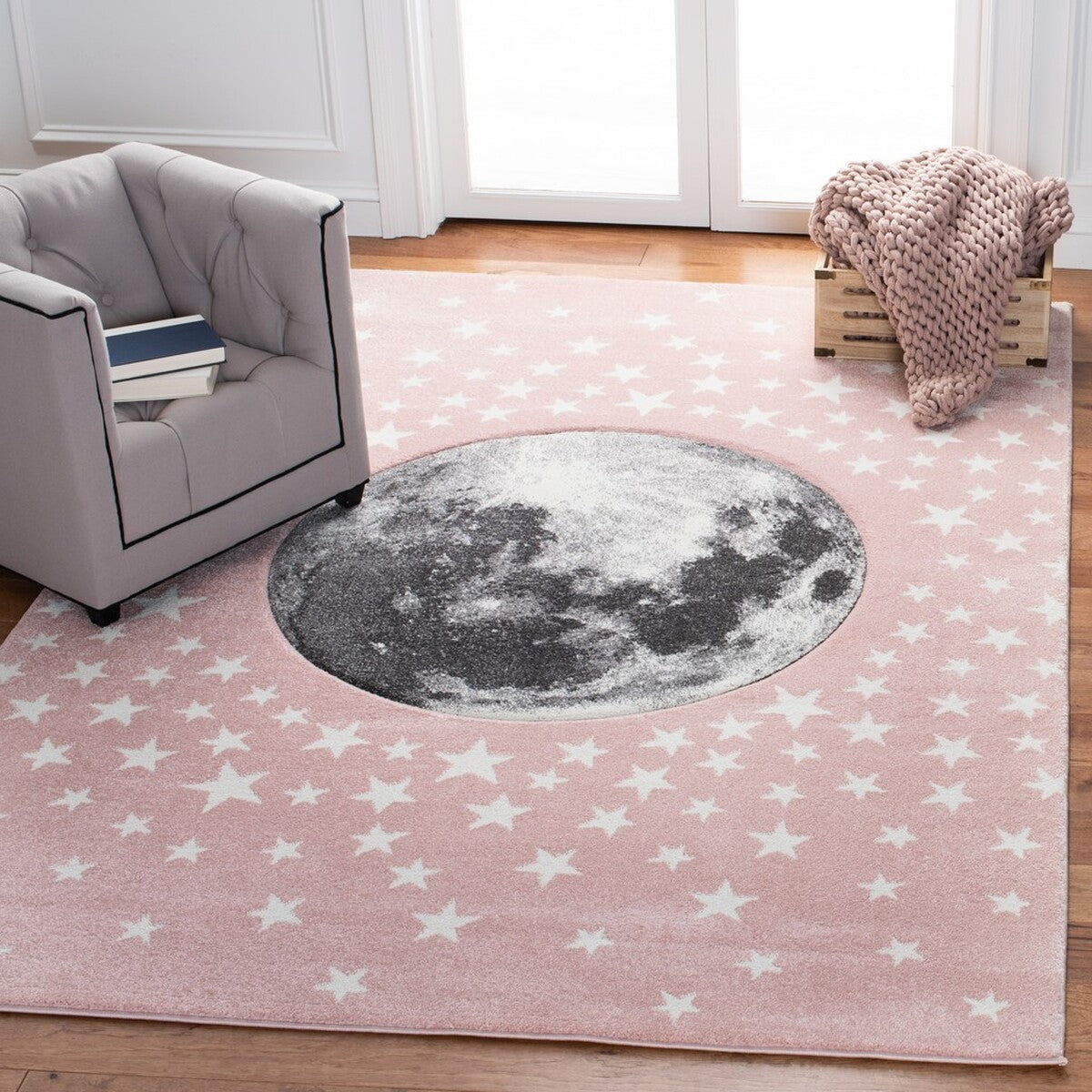 safavieh clearance carousel kids crk135u pink rug