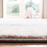 safavieh clearance carousel kids crk153p pink rug