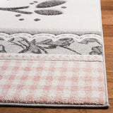 safavieh clearance carousel kids crk153p pink rug