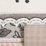 safavieh clearance carousel kids crk153p pink rug
