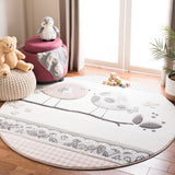 safavieh clearance carousel kids crk153p pink rug