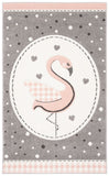 safavieh clearance carousel kids crk154p pink rug
