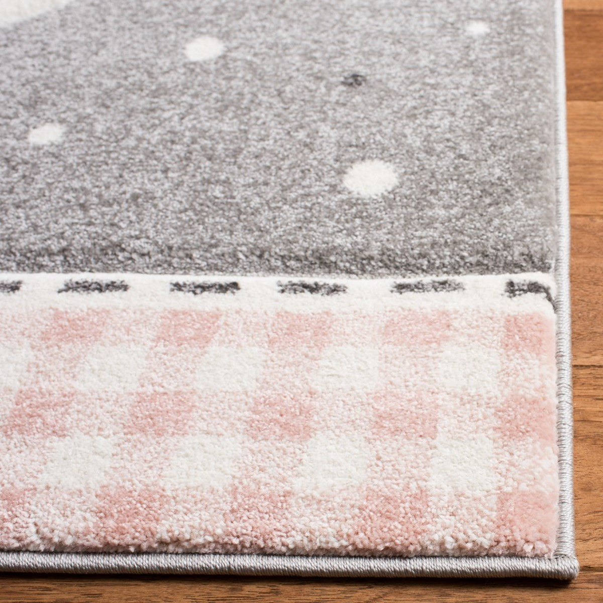 safavieh clearance carousel kids crk154p pink rug