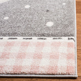 safavieh clearance carousel kids crk154p pink rug