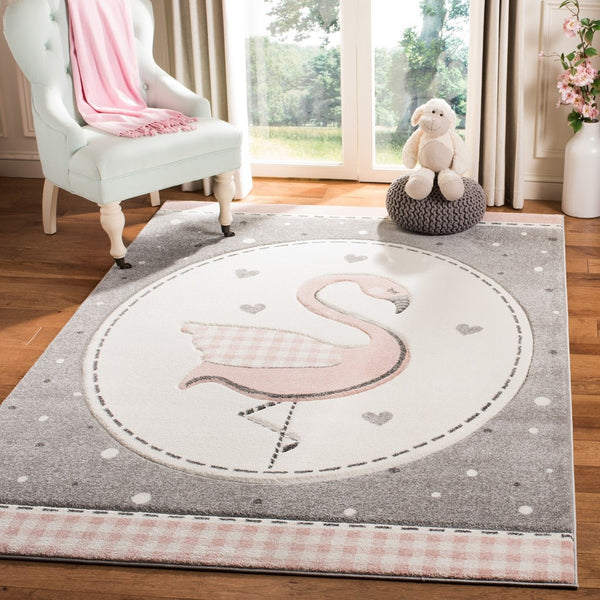 safavieh clearance carousel kids crk154p pink rug