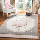 safavieh clearance carousel kids crk154p pink rug