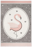 safavieh clearance carousel kids crk154p pink rug