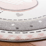 safavieh clearance carousel kids crk154p pink rug