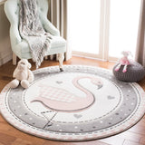 safavieh clearance carousel kids crk154p pink rug