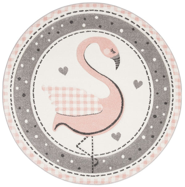 safavieh clearance carousel kids crk154p pink rug