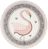 safavieh clearance carousel kids crk154p pink rug