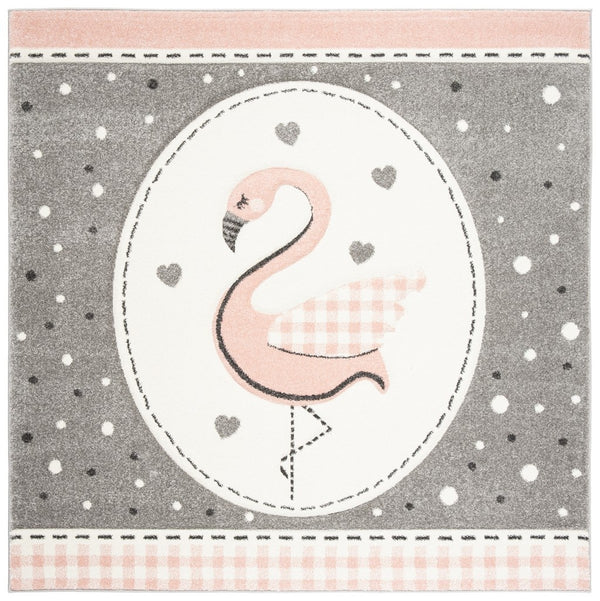 safavieh clearance carousel kids crk154p pink rug