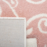 safavieh clearance carousel kids crk163a ivory rug
