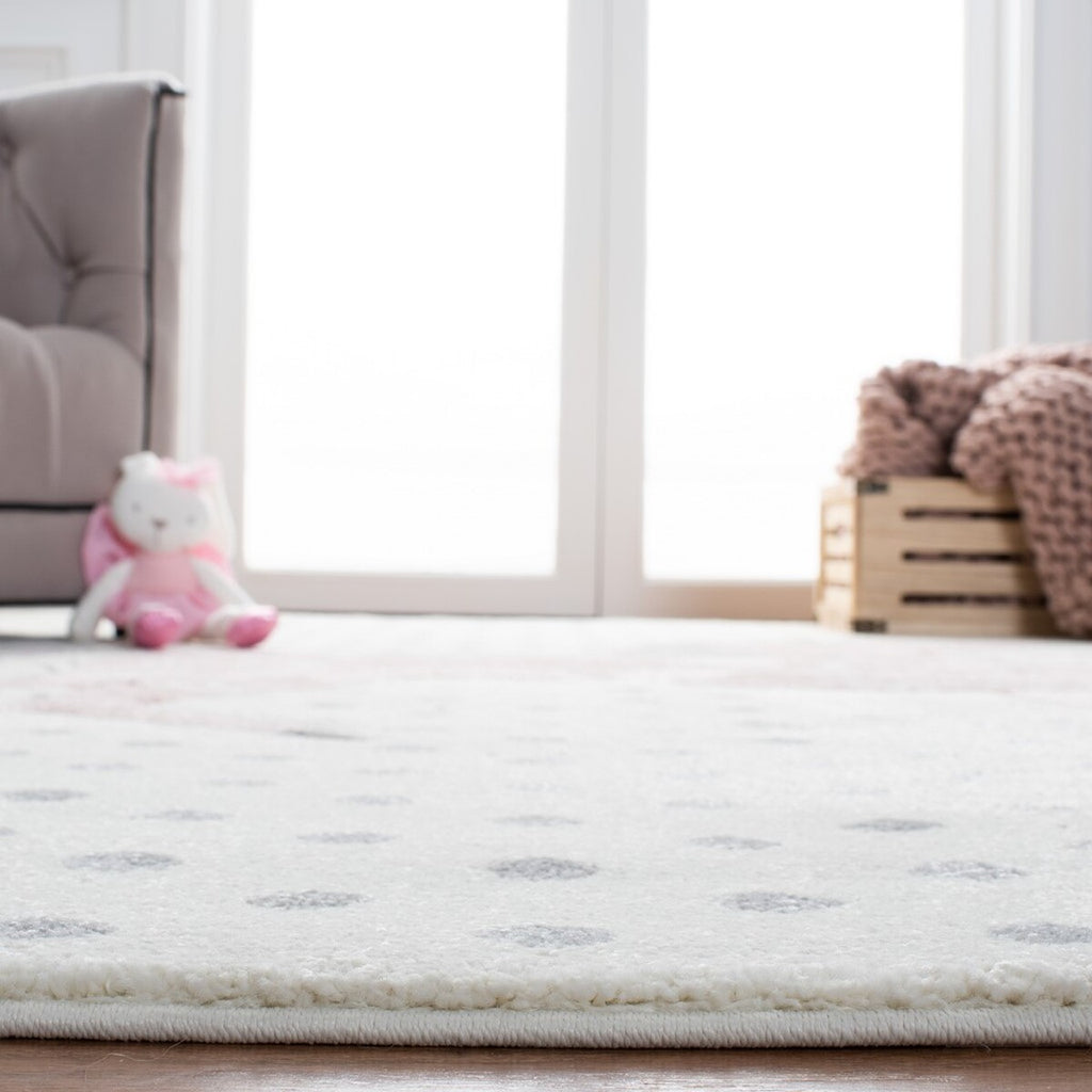 safavieh clearance carousel kids crk163b ivory grey rug
