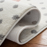 safavieh clearance carousel kids crk163b ivory grey rug