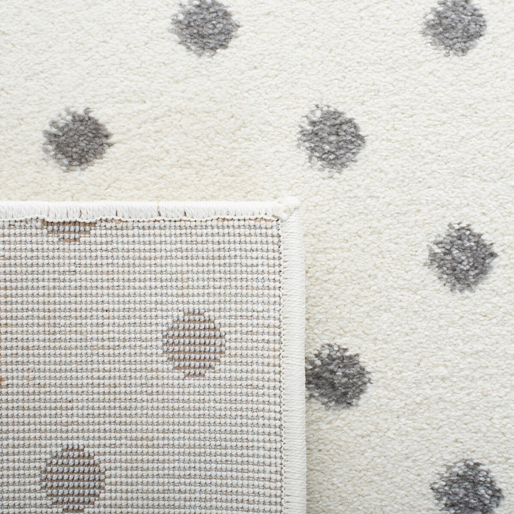 safavieh clearance carousel kids crk163b ivory grey rug