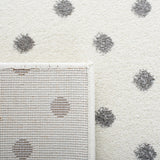 safavieh clearance carousel kids crk163b ivory grey rug