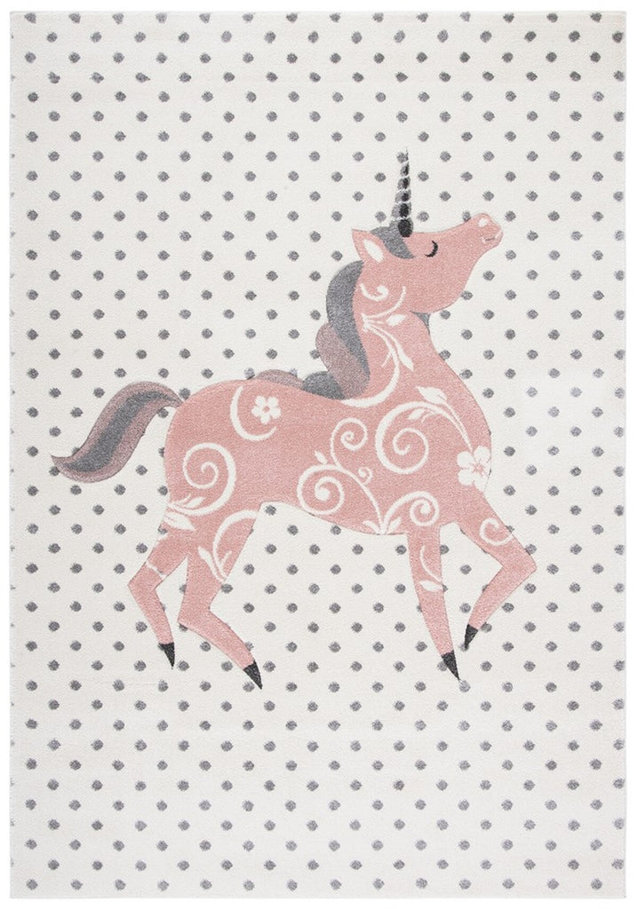 safavieh clearance carousel kids crk163b ivory grey rug