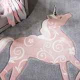 safavieh clearance carousel kids crk163f grey rug