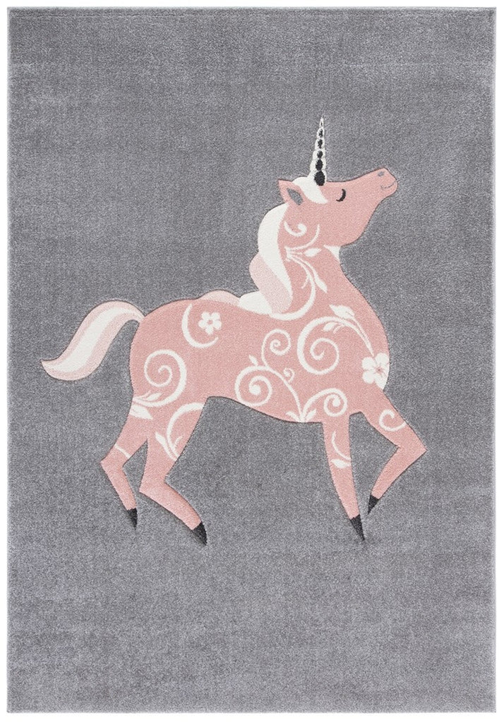 safavieh clearance carousel kids crk163f grey rug