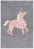 safavieh clearance carousel kids crk163f grey rug