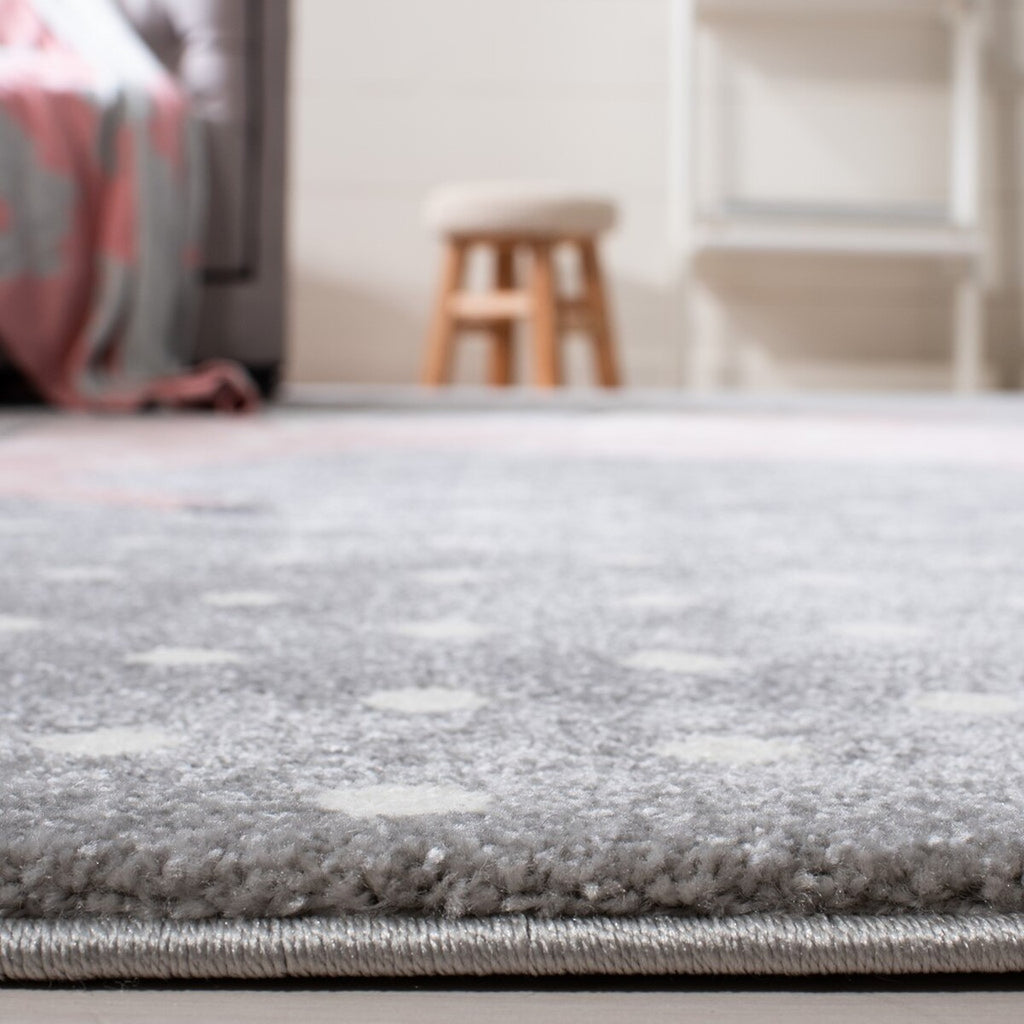safavieh clearance carousel kids crk163g grey ivory rug