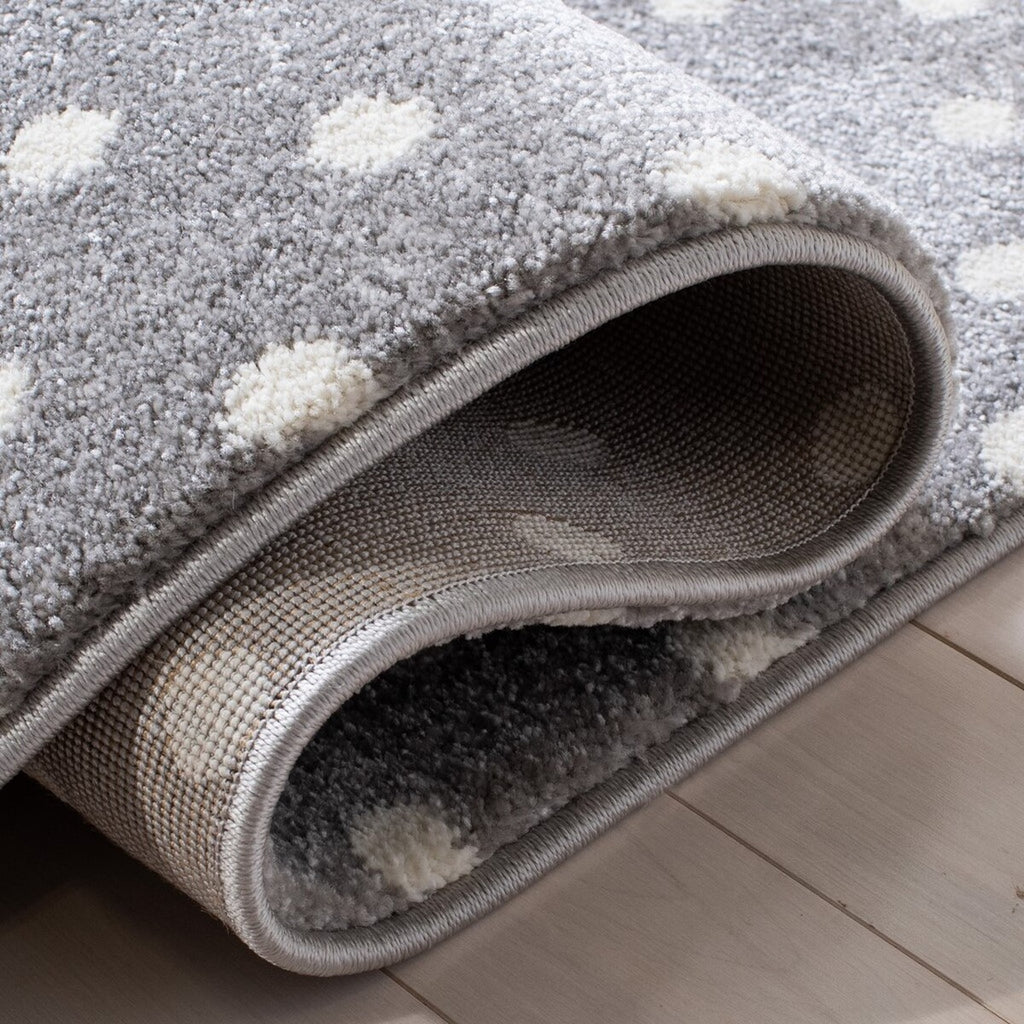 safavieh clearance carousel kids crk163g grey ivory rug
