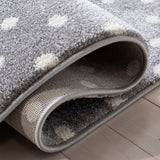 safavieh clearance carousel kids crk163g grey ivory rug