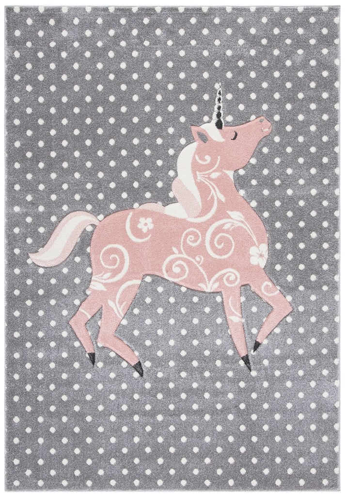 safavieh clearance carousel kids crk163g grey ivory rug