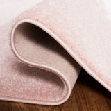 safavieh clearance carousel kids crk163p pink rug