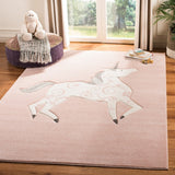 safavieh clearance carousel kids crk163p pink rug