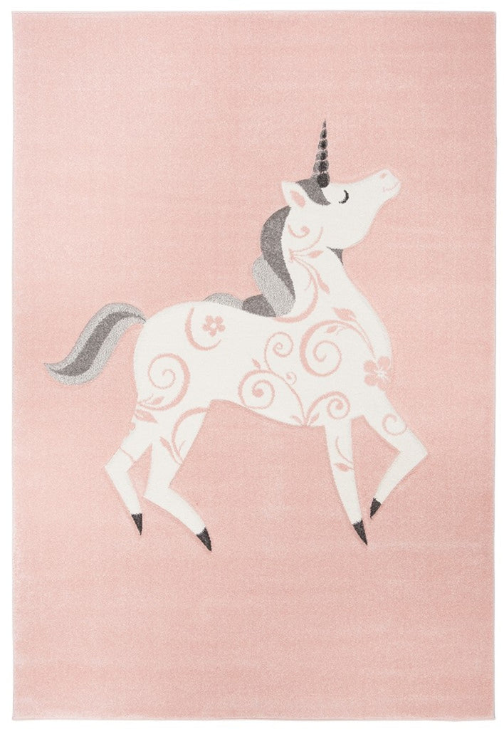 safavieh clearance carousel kids crk163p pink rug