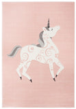 safavieh clearance carousel kids crk163p pink rug