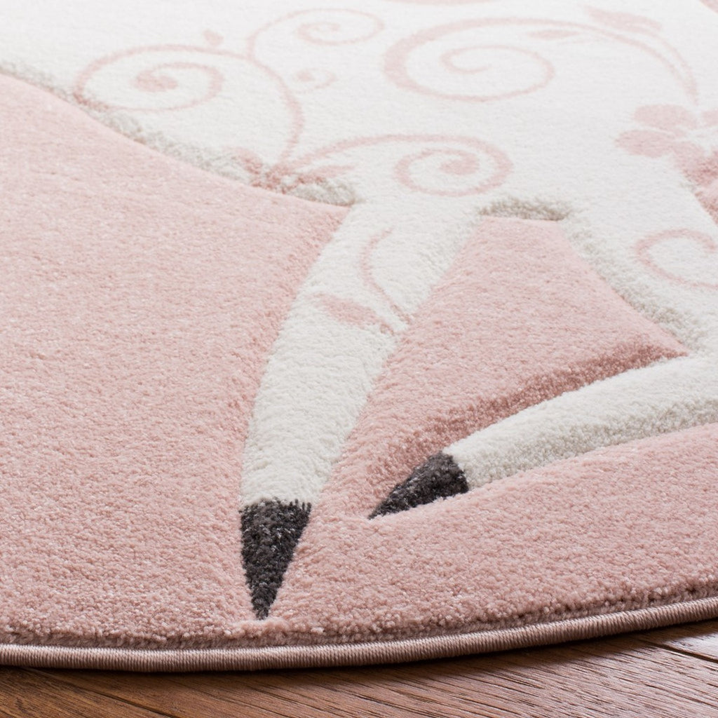 safavieh clearance carousel kids crk163p pink rug