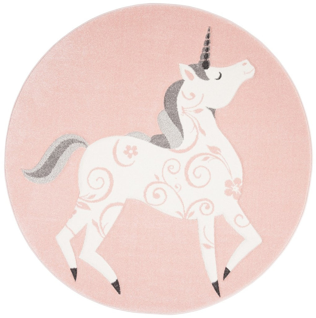 safavieh clearance carousel kids crk163p pink rug