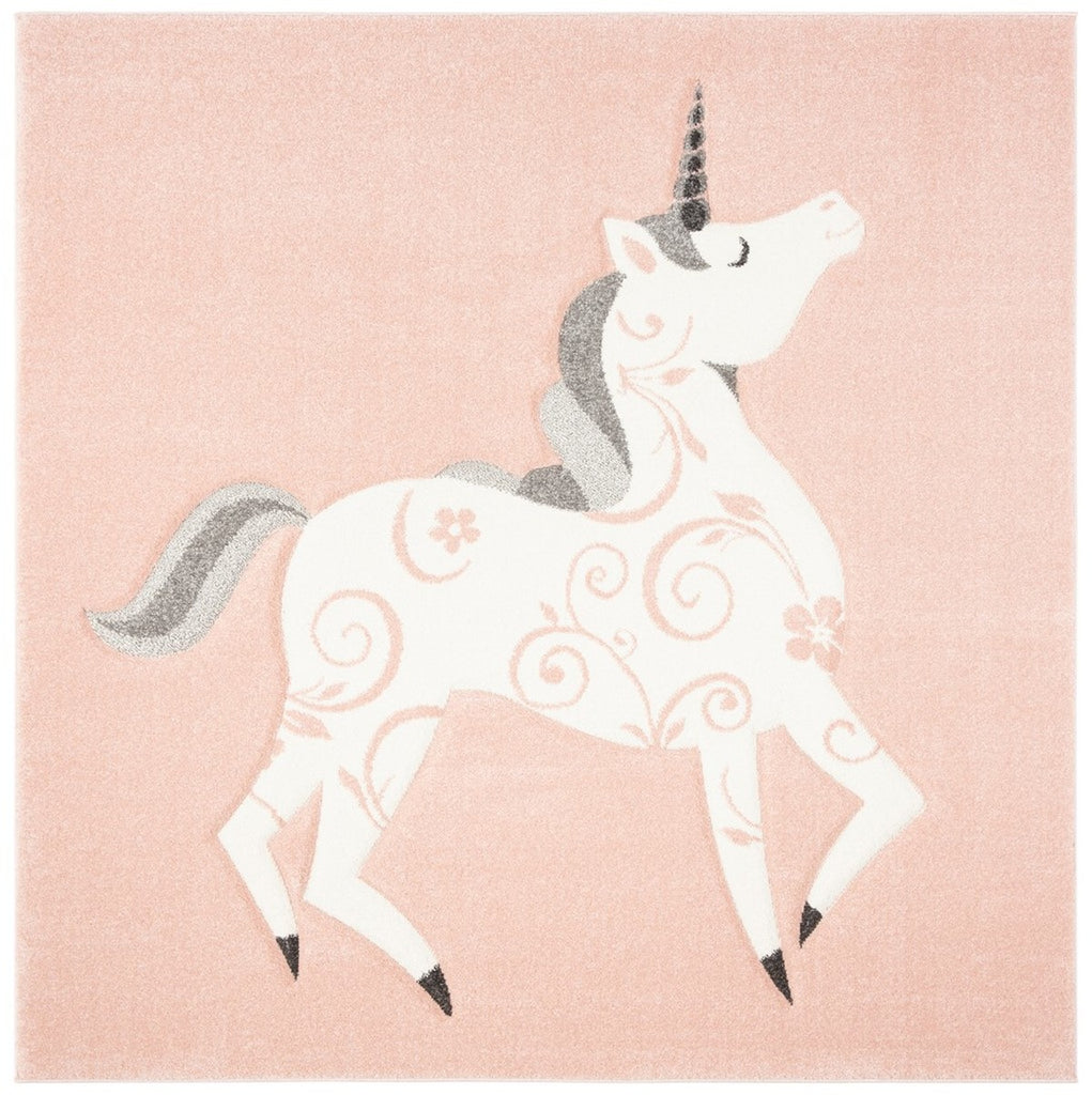 safavieh clearance carousel kids crk163p pink rug