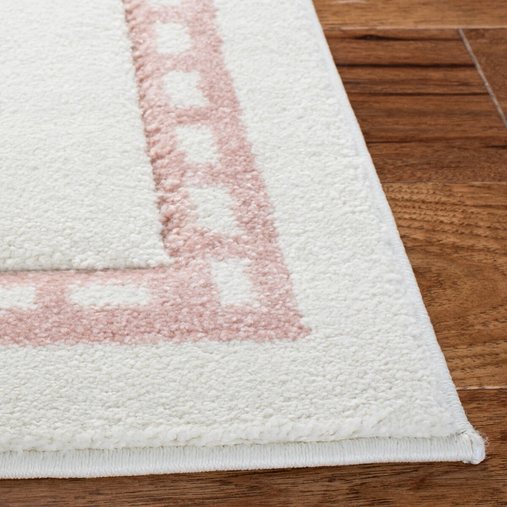 safavieh clearance carousel kids crk166a ivory rug