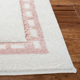 safavieh clearance carousel kids crk166a ivory rug
