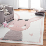 safavieh clearance carousel kids crk166a ivory rug