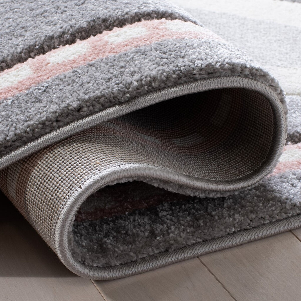 safavieh clearance carousel kids crk166f grey rug